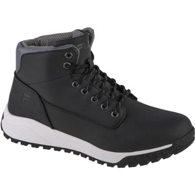 Fila Lance XXI Mid, Heren zwarte wandelschoenen 44 zwart