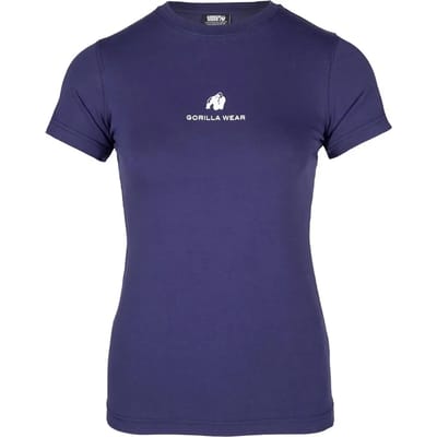Gorilla Wear Estero T-Shirt - Marineblauw