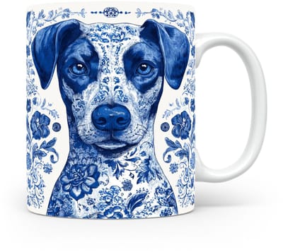 Mok Rhodesian ridgeback Beker voor koffie of tas voor thee, cadeau voor dierenliefhebbers, moeder, vader, collega, vriend, vriendin, kantoor, opa, oma, hond, kerst, sinterklaas, verjaardag