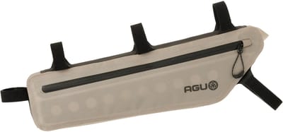 AGU Venture Lightweight - Frametas - Fietstas - 3L - 100% Waterdicht - Ultra lichtgewicht design - Grijs - Mesh binnenvak