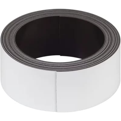 Fix-o-moll Magneetband - Beschrijfbaar - Ferriet - 2500x30mm