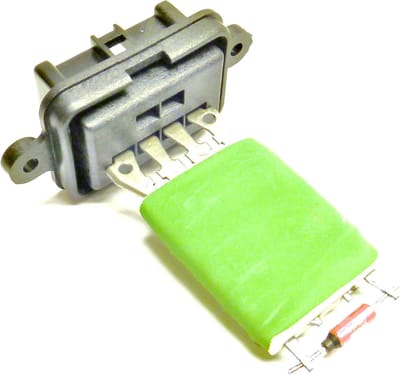 Kachelventilator Weerstand - Aanjager Weerstand - Auto Verwarming Repareren - Echt Onderdeel - 25x25x10 cm - Zwart