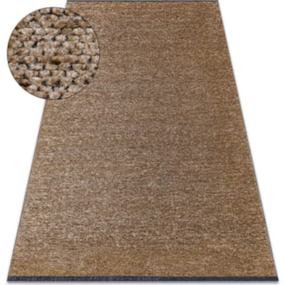 Kleden Rugsx Tapijt FLORENCE 24021 Eenkleurig, glamour, plat ge 135x190 cm