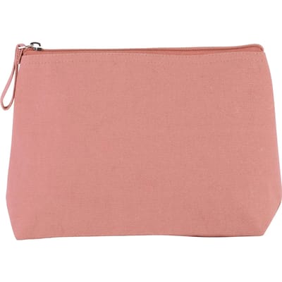 Kimood Tasje van canvaskatoen KI0724 - Dusty Pink - One size