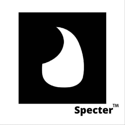Specter Slagplaat voor Akoestische Gitaar wit