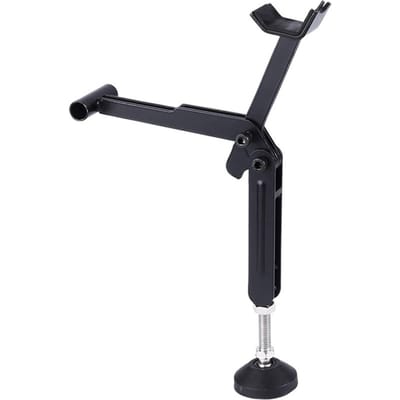 Support de moto pliable, nettoyage de chaîne de roues avant et arrière, entretien, support métallique Portable noir
