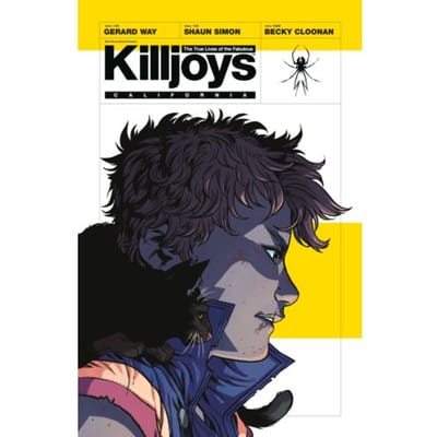 The True Lives of the Fabulous Killjoys California door Gerard Way Paperback Boek 9781595824622