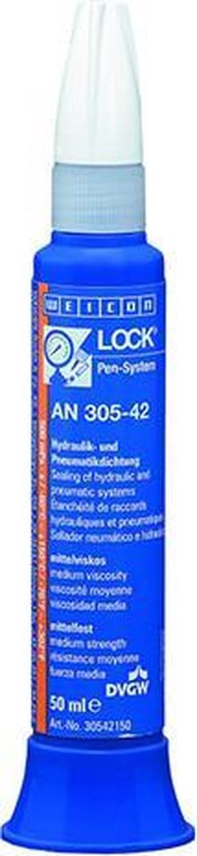 WEICON AN 305-42 – Borgmiddel 50 ml – Bruin – Vlamvertragend