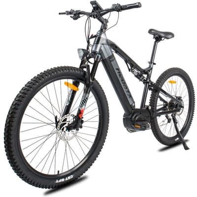 YANGOR H700 Stads E-Bike – Koppelingsensor, Tektro Hydraulische Remmen grijs