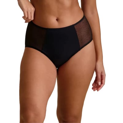 Hoge taille menstruatiebroek vrouwen Sisters Republic Stella Flux Super