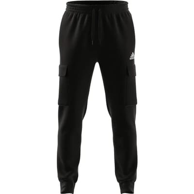 Tapered joggingbroek van fleece adidas Essentials