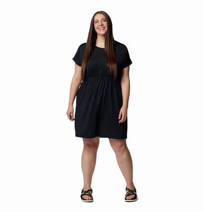 Columbia Chill River SS Dress - - Outdoor Kleding - Fleeces en Truien - T-Shirt