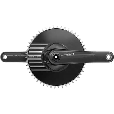 Sram Red 1x E1 Dub Aero Crankstel Zilver 165 mm / 50t