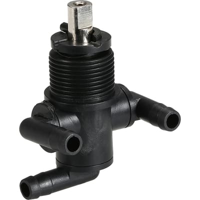 3-weg brandstofafsluitklep benzinekraan voor Polaris 7052161 Sportsman 335 400 500 black
