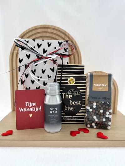 Valentijn •Cadeaupakket Heren• Sen & Zo Geurhanger - Leuk om cadeau te geven - Perfect Gifts