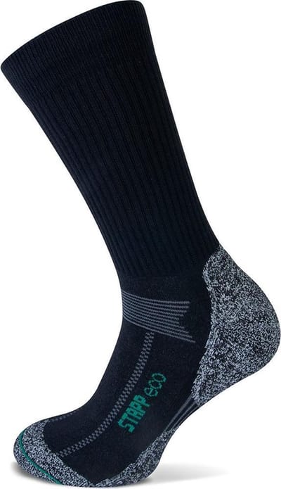 STAPP - 3-Pack - Boston Eco Werksokken - All Season - Naadloos - Heren / Dames - zwart - 35-38 - 27200