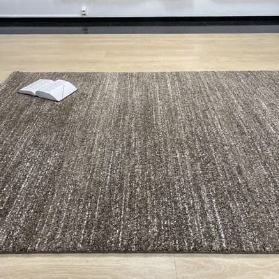 Taupe Tapijt Dik Laagpolig Vloerkleed Koho Zen Premium Feeling Gespikkeld - 80x150cm- Modern - Woonkamer - Salon - Slaapkamer - Eetkamer