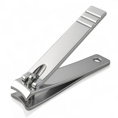 Dailygoody - Nagelknipper - Grote uitvoering - Ideaal voor teennagels en vingernagels - Roestvrij staal - Scherpe gladde snit - Duurzaam en gebruiksvr...