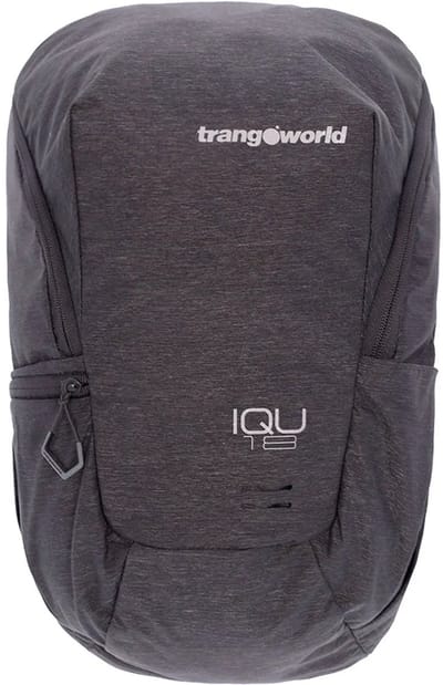 Trangoworld Iqu H 18l Rugzak Grijs,Zwart
