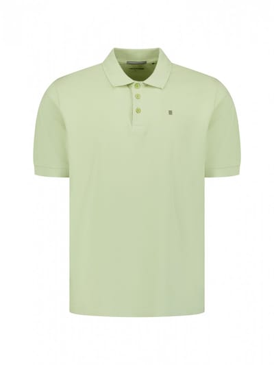 No Excess Polo short sleeve basic green
