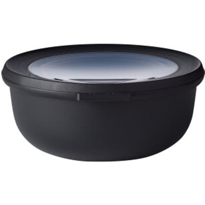 Mepal - Multikom Cirqula vershouddoos - 750 ml - Rond - Nordic black