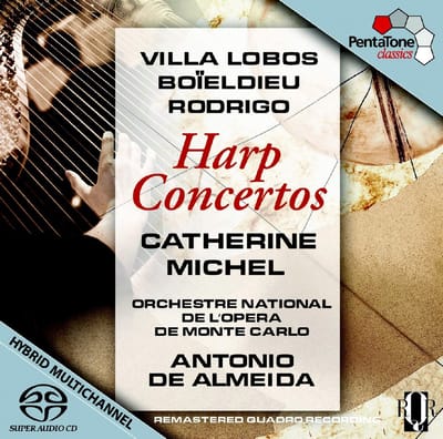 Antonio de Almeida, Catherine Michel - Harp Concertos (CD)