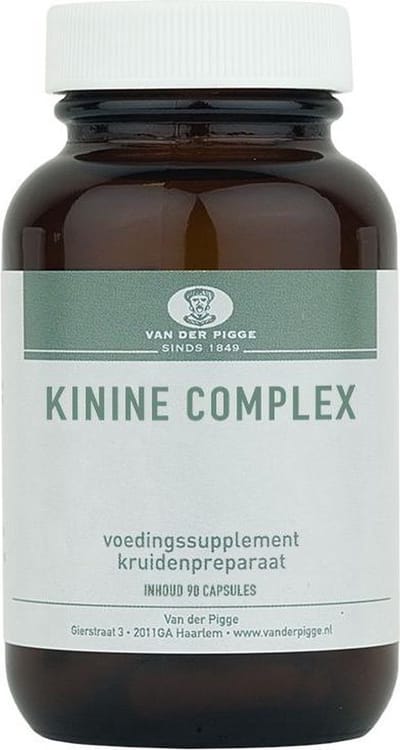 van der Pigge Kinine complex 90 Capsules