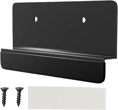 Schuifladen voetopener - Kast voetpedaal - Hygiënisch werken - Handen vrij openen - 13x8x3 cm - Zwart