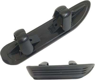Kinderwagen Ski - Outdoor Accessoire - Winter Plezier - Snelle Montage - 46 x 11 cm - Zwart