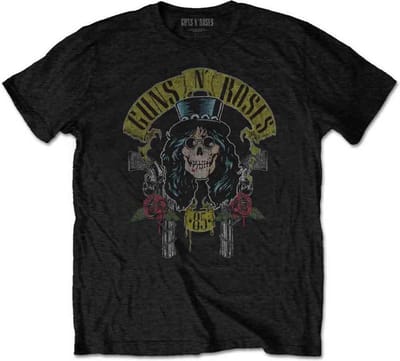 Guns N' Roses - Slash 85 Heren T-shirt - S - Zwart
