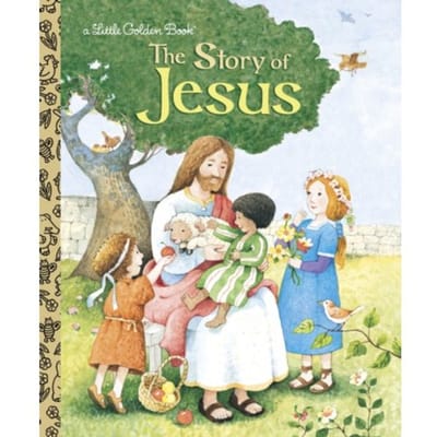 Lgb The Story Of Jesus - Jane Wernver Watson