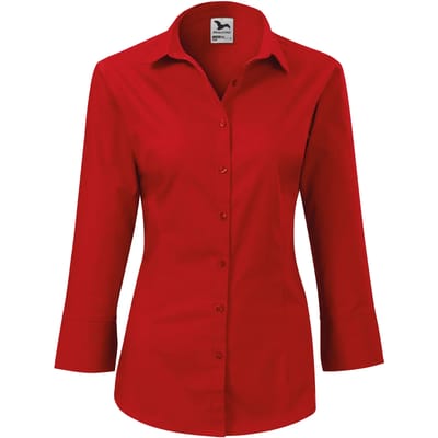 Damesblouse met lange mouwen Malfini Style 218
