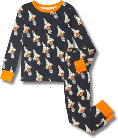 HATLEY pyjama jongen Space Shuttle Stretch Cotton maat 110-116