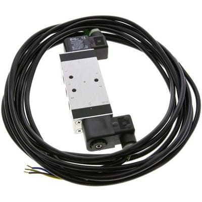 5/3 G1/4'' Midden Gesloten Magneetventiel 230V AC ATEX 3-10bar/42-140psi Airtec