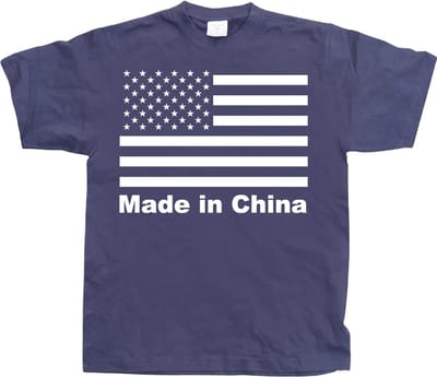 Hybris T-shirt ‘Made in China’ SH-1-15110-LFH1-3