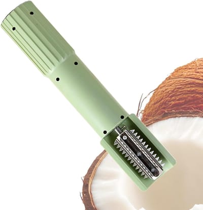 Elektrische Rasp - Keukenrasp Fruit - Snel Ingrediënten Bereiden - Draadloos en Draagbaar - 245 cm Lengte - Wit