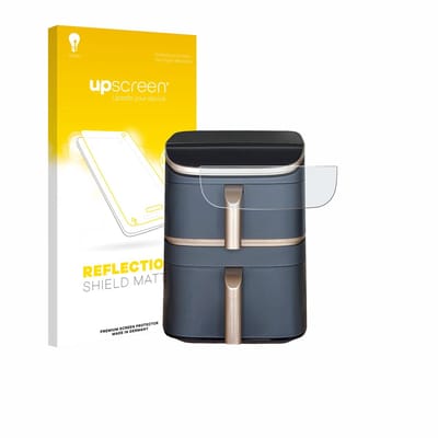 upscreen - Screenprotector voor Cosori Turbo Tower Pro - Folie Beschermfolie anti glare matte