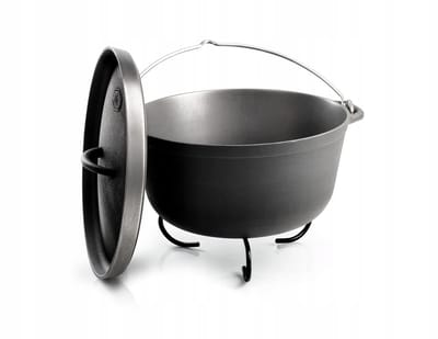 Lichtgewicht Gietijzeren Braadpan 4,7L - Merkloos