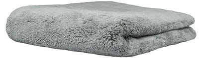 D CON DIKKE WOOL MAMMOTH MICROVEZEL DROOGDOEK GRIJS 60 X 90 CM
