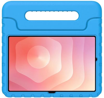 Cazy tablet Hoes Kinderen geschikt voor Samsung Galaxy Tab S11 - Kinderhoes Tablet Classic - Blauw