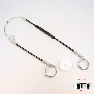 BWR5615 Raammechanisme Reparatieset Voor Links voor Mitsubishi Carisma DA 1995-2006 4/5 Deurs MR912459