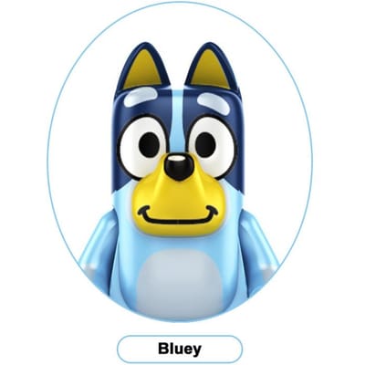 Bluey et Bingo Poupées Jouets Série Coco Mackenzie Mia Rad Mignon Mini Particules Assemblées Personnage Anime Jouet Enfant Cadeau