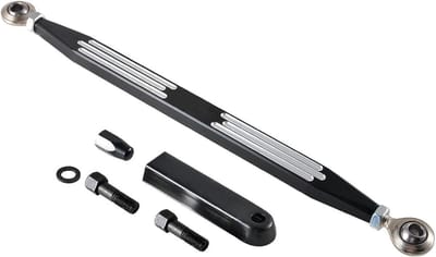 Schakelhendel Motorfiets - Versnellingshendel Aluminium - Soepeler Schakelen - Verstelbare Lengte - 257mm Lengte - Zwart