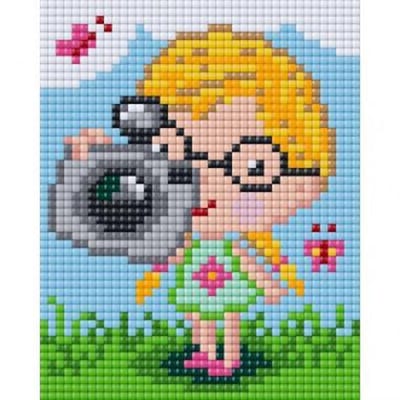 Pixelhobby XL Geschenkset 4 platen Fotograaf 28005