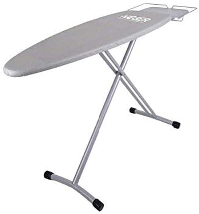 Strijkplank - Strijktafel - Kleding Strijken - Verstelbare Hoogte - 124x40 cm - Grijs