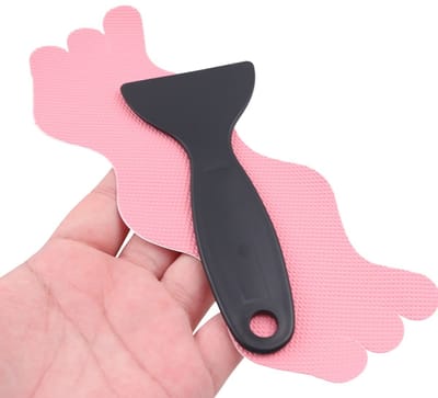 Store_7 - Anti Slip Douche Stickers - Veiligheid - Roze - Zelfklevende Decals - Antislip Strips - Bad en Douche