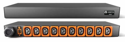 Vertiv Geist MG03E4B0-30PN63-2PS56B2A10-S-A-RC energiedistributie 30 AC-uitgang(en) Zwart
