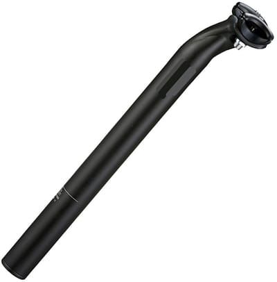 Zadelpen Kalloy SP375 ø31.6mm / 400mm - mat zwart