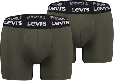 Pack of 2 men's Levis REPEAT LOGO BOXER boxer shorts underwear pants