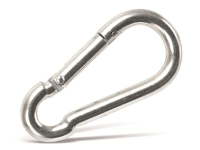 MASTERPROOF Karabijnhaak, 80x8 mm